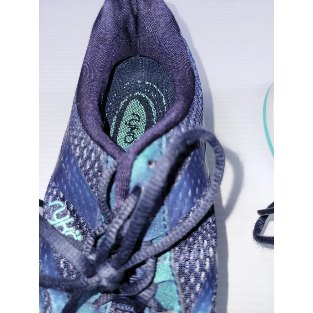 Ryka‎ Devo Plus 2 Walking Shoes Women's Size 8.5 M Navy Blue